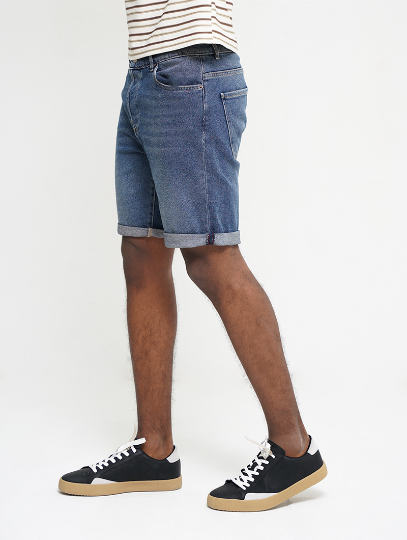 BERMUDA en jeans